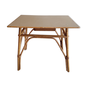 bureau en bambou enfant