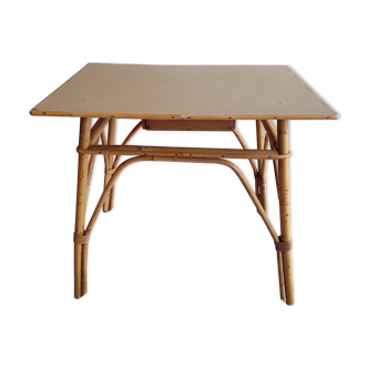 Children's bamboo desk