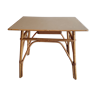 Children's bamboo desk