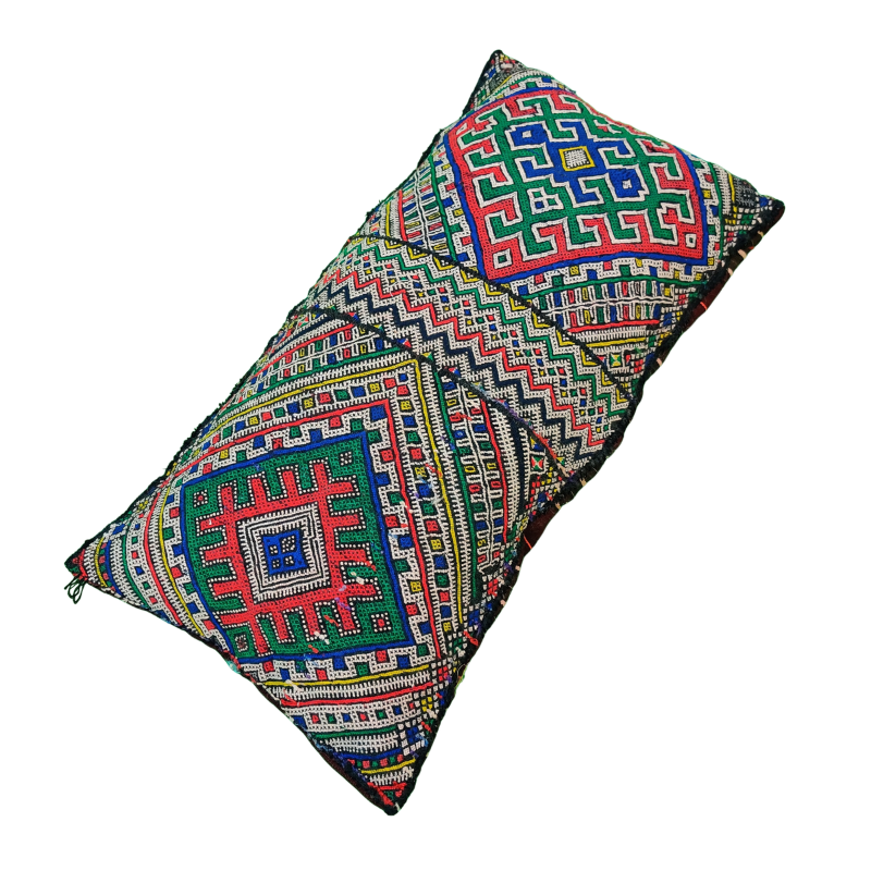 Berber cushion Vintage Kilim