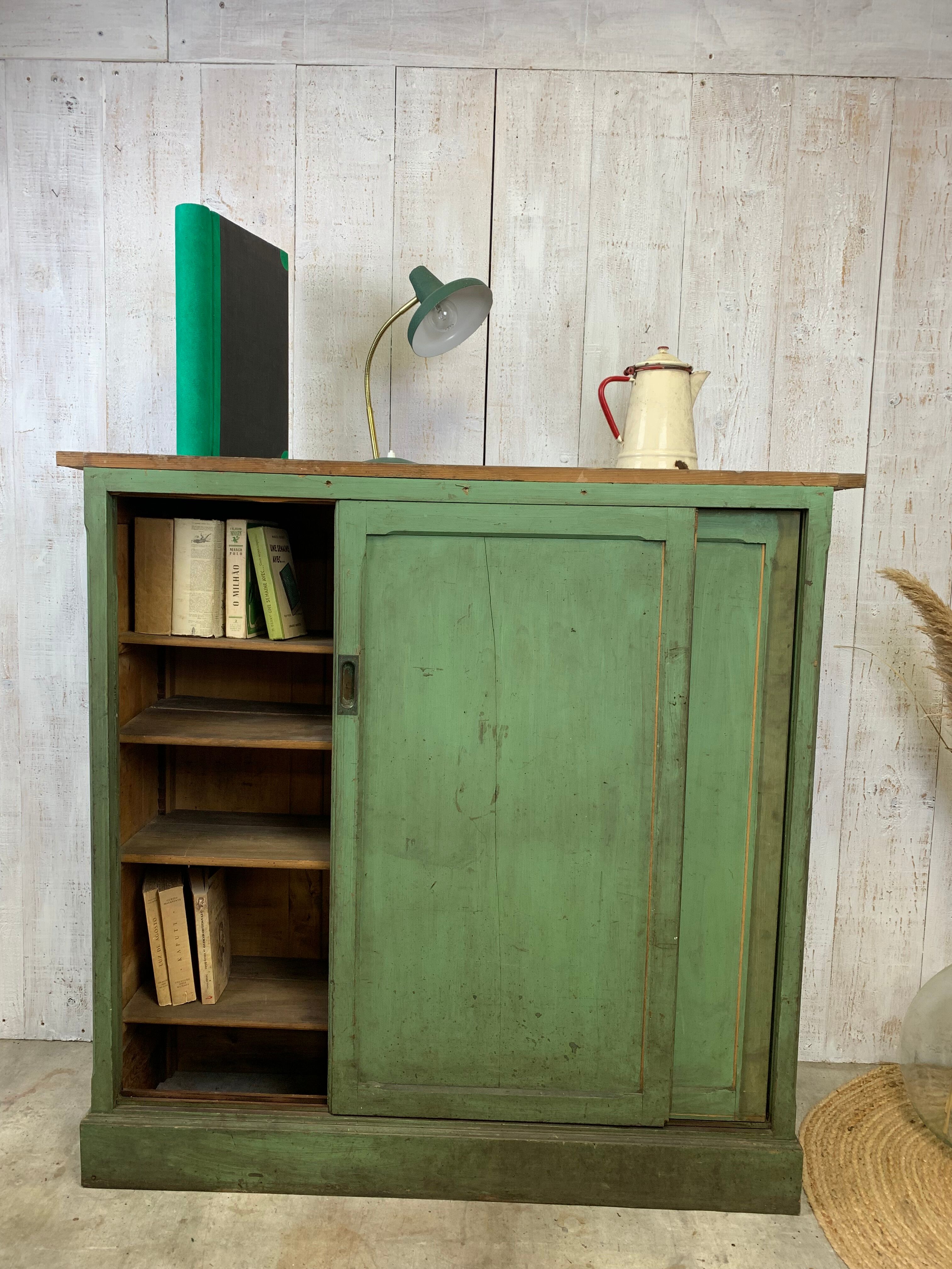 Vintage workshop furniture