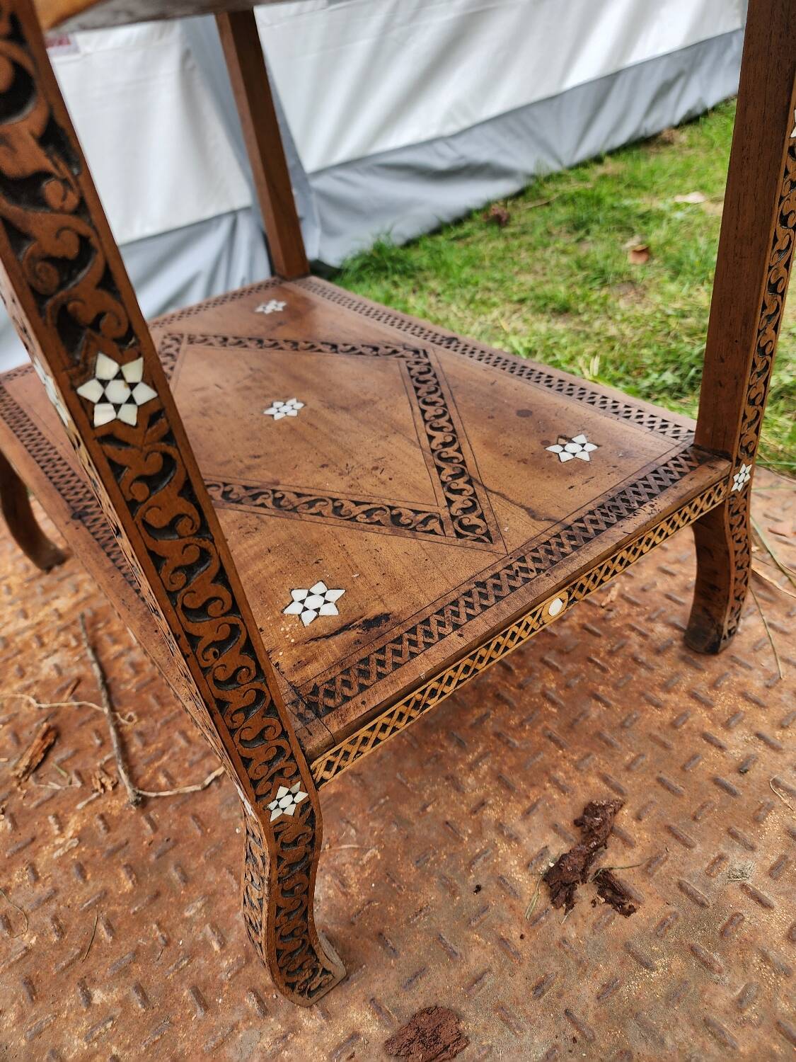 Antique Table A The Syria XIX