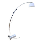Lampadaire type arc Télescopique années 70 par Goffredo Reggiani