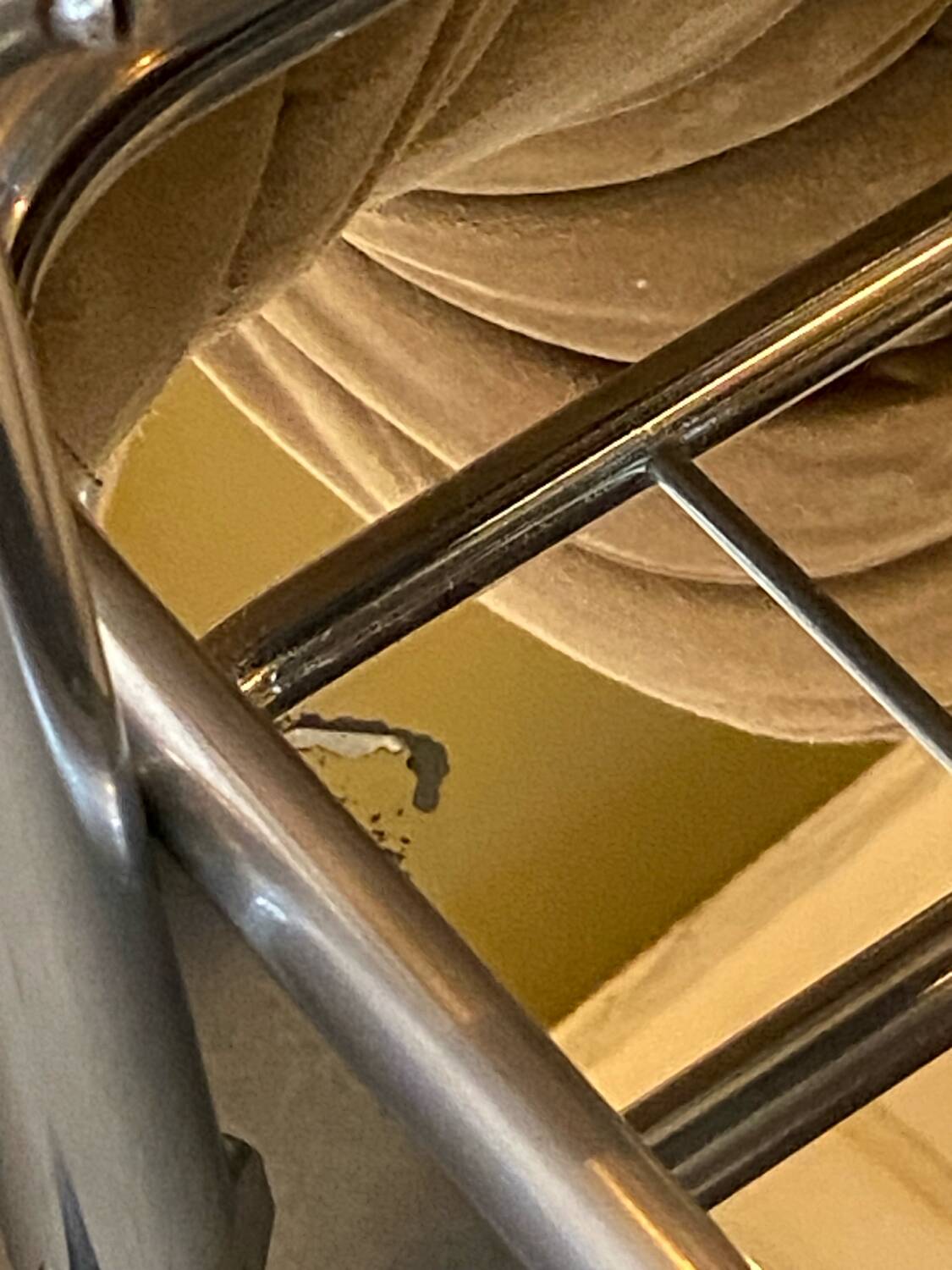 Mallet Stevens trolley on wheels