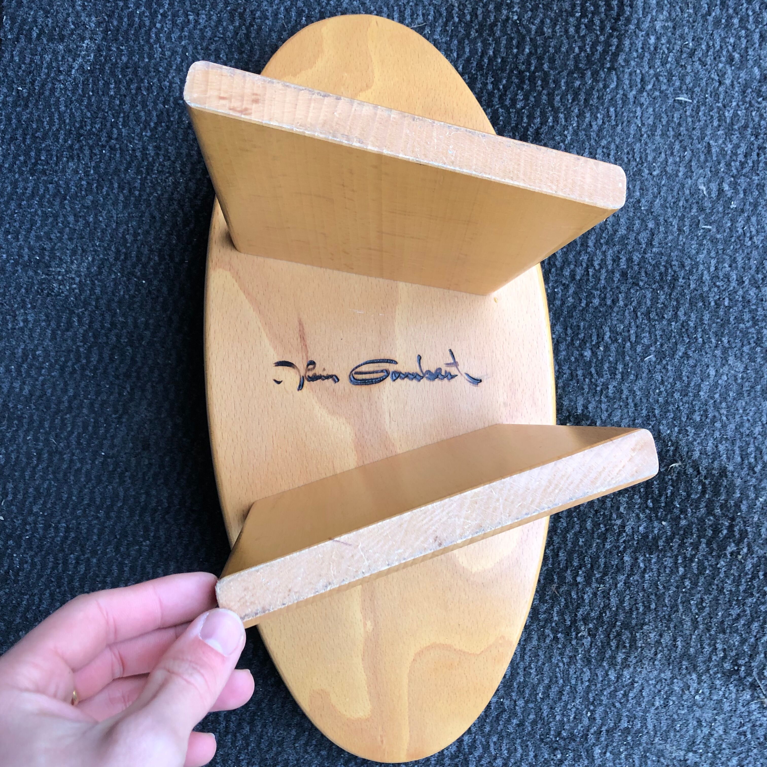 Shoggi stool Alain gaubert