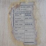 Table à manger à rallonge en noyer de Mier, années 1950
