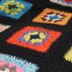 70's crochet blanket