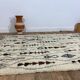 Handmade Moroccan Berber rug 254 X 144 CM