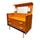 Light wood dressing table by Georges Frydman