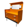 Light wood dressing table by Georges Frydman