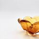 Ashtray - Morano Sommerso - Amber - 1960