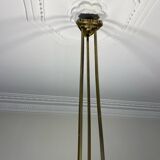 Muller art deco chandelier