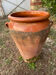 Grande jarre ancienne en terre cuite vernissée – H. 56 cm
