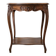 Antique wooden dressing table with mirror