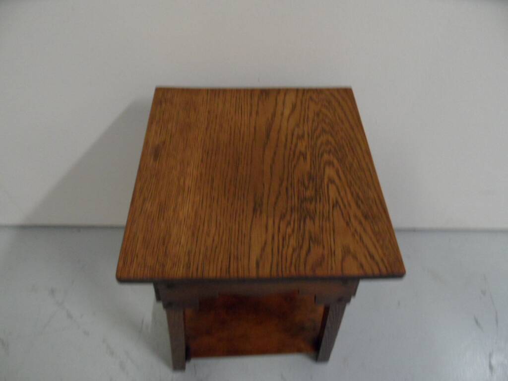 Antique oak piede stalle