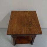 Antique oak piede stalle