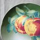 Lunevile earthenware plate