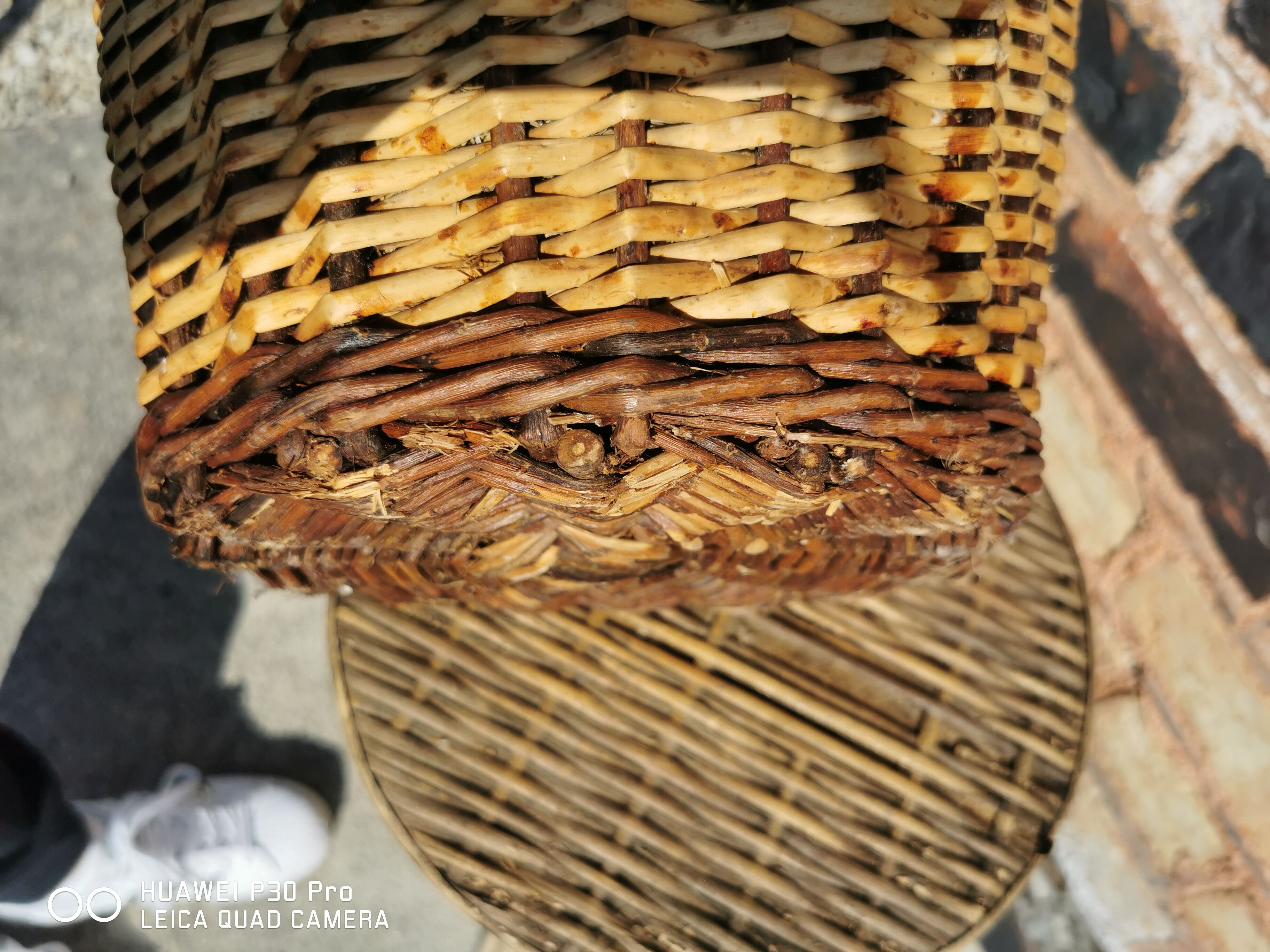 Demijohn set with wicker 20-25l