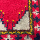 Vintage rug pure Berber style wool