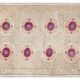 Tapis noué à la main turc vintage 235x330 cm