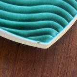 Sarreguemines ceramic table mat or centerpiece