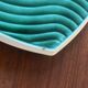 Sarreguemines ceramic table mat or centerpiece