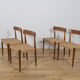 Mid-Century Modern Dining Chairs by Arne Hovmand-Olsen for Mogens Kold, 1960s, Set of 4