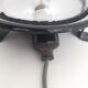 Workshop wall lamp - Enamelled sheet metal - 1950