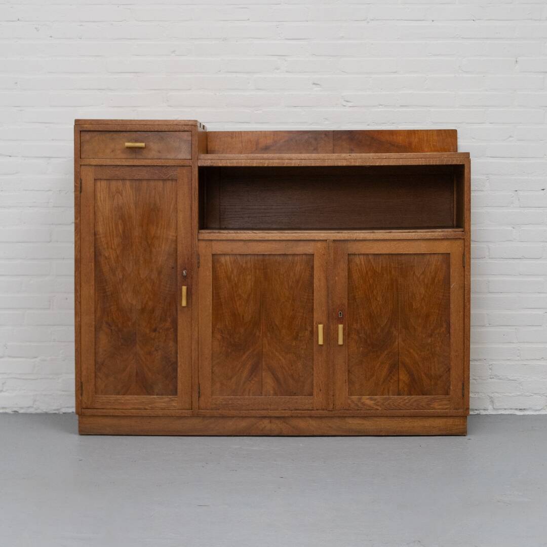 Dutch Art Deco / Hague School Cabinet circa 1925