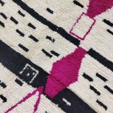 Handmade Moroccan Berber rug 284 x 176 CM