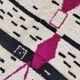Handmade Moroccan Berber rug 284 x 176 CM