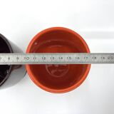 4 Franco Pozzi glasses/mazagrans • Bistrot series by Ambroglio Pozzi • 1970