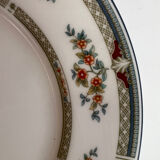 4 plates Wedgwood cheese salad