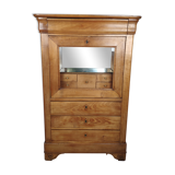 Louis Philippe glazed style secretary