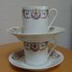 Cups and saucers Louis Lourioux / Limoges