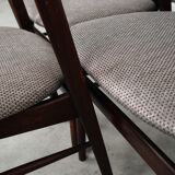 Set of six oak chairs, Danish design, 1970s, production: Denmark