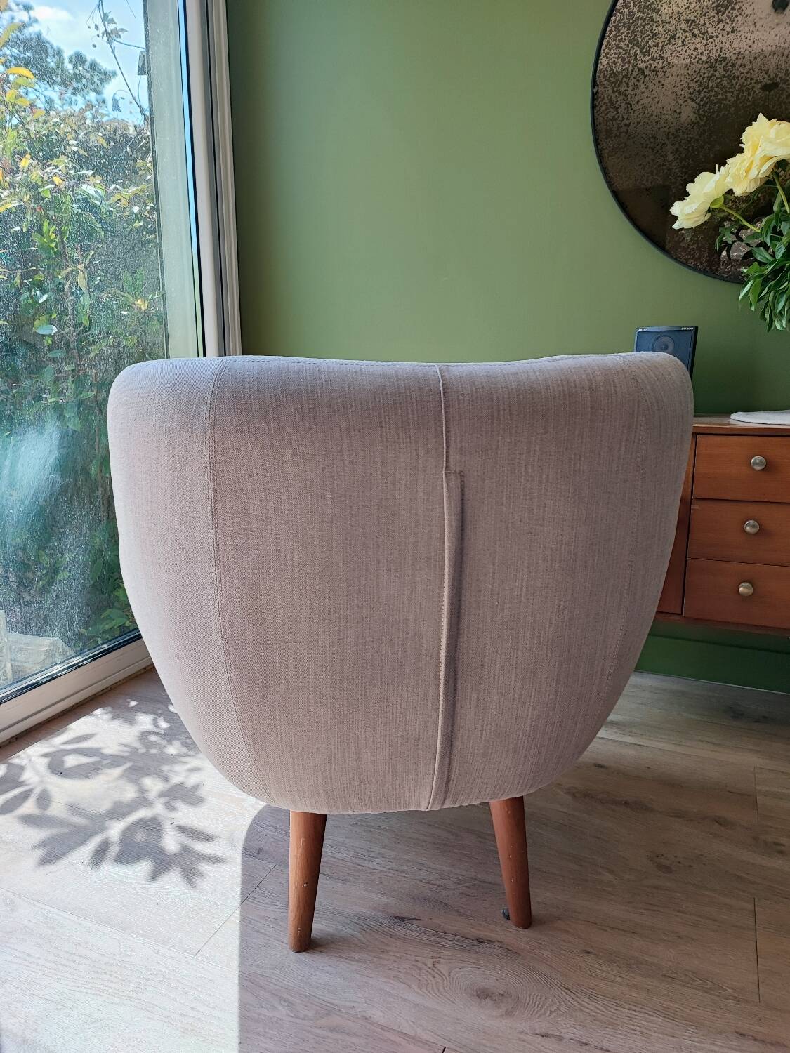Grey Coogee Armchair