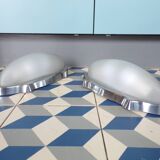 Pair of Arteluce Geco 1 wall lights