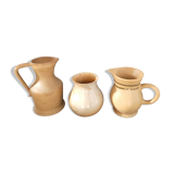 3 pots en grès