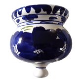 Cache pot half sphere wall
