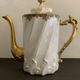 Limoges porcelain coffee service - Chabrol and Poirier - Bac and Périgault - Early twentieth century
