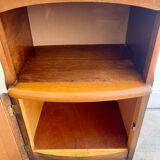 Art Deco Bedside Table Cabinet