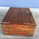 Box wood, anchor brass marquetry