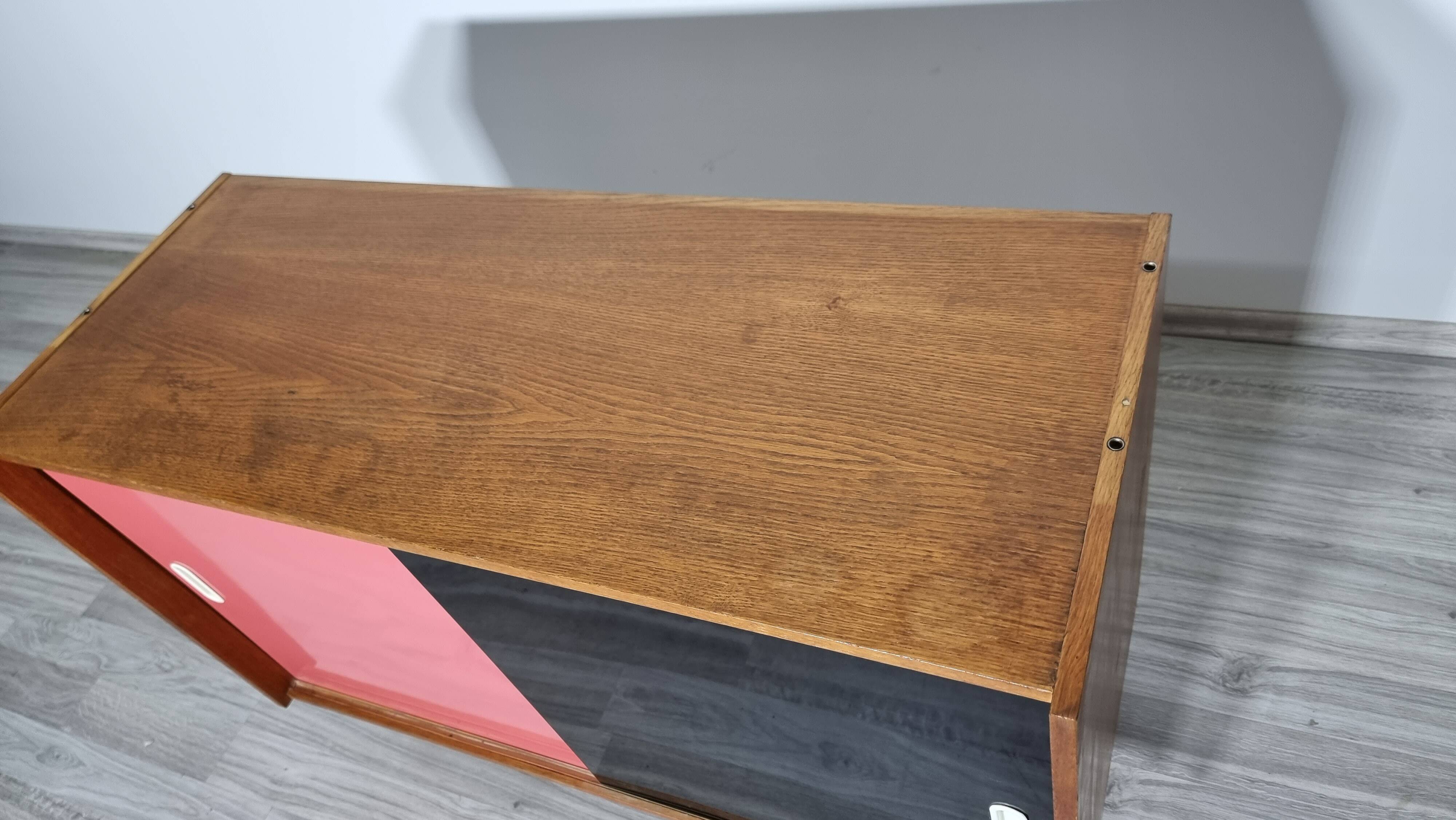 Sideboard by Jiri Jiroutek for Interier Praha, 1960s