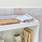 Patinated shelf