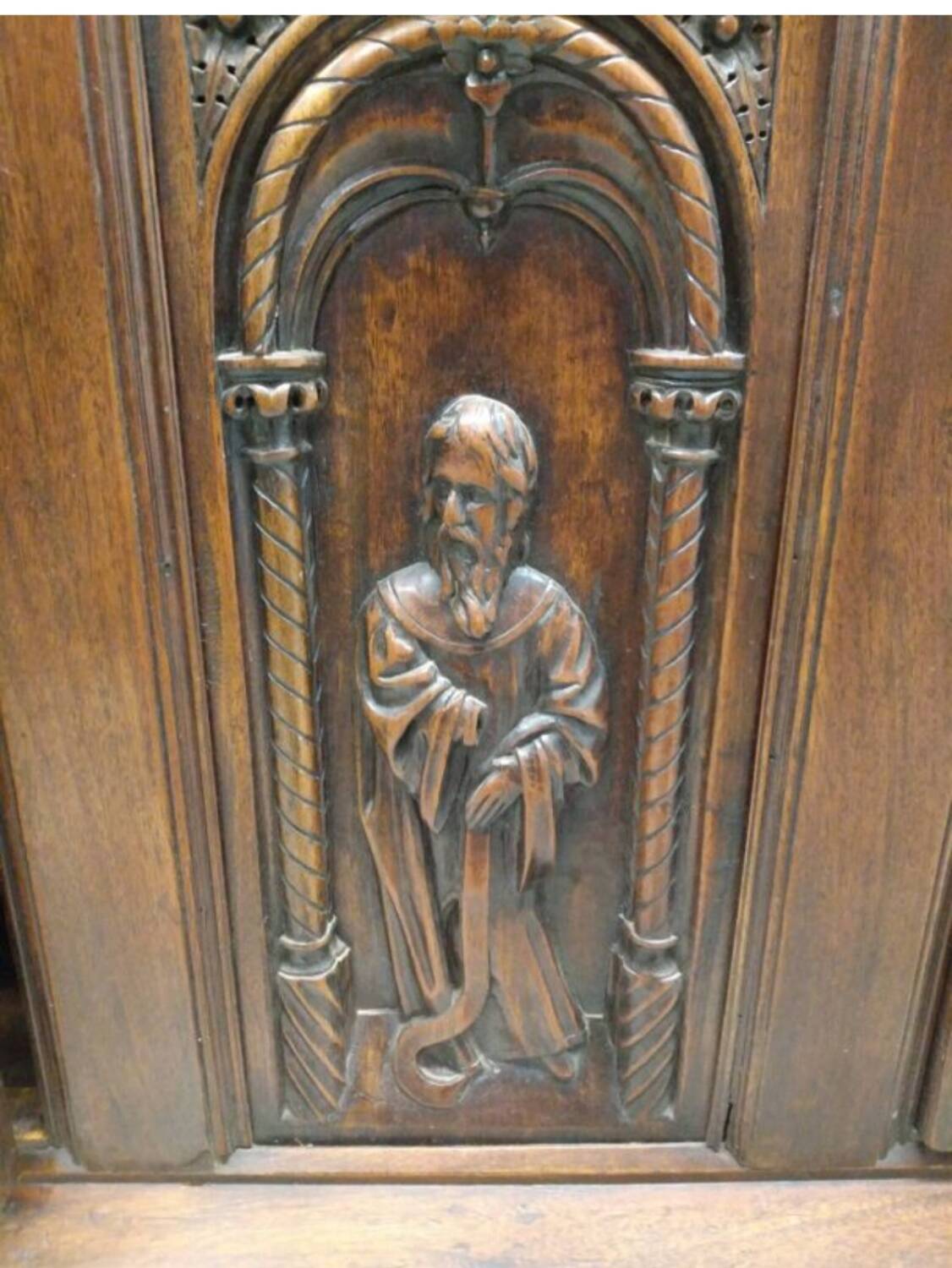 High period carved furniture
