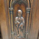 High period carved furniture