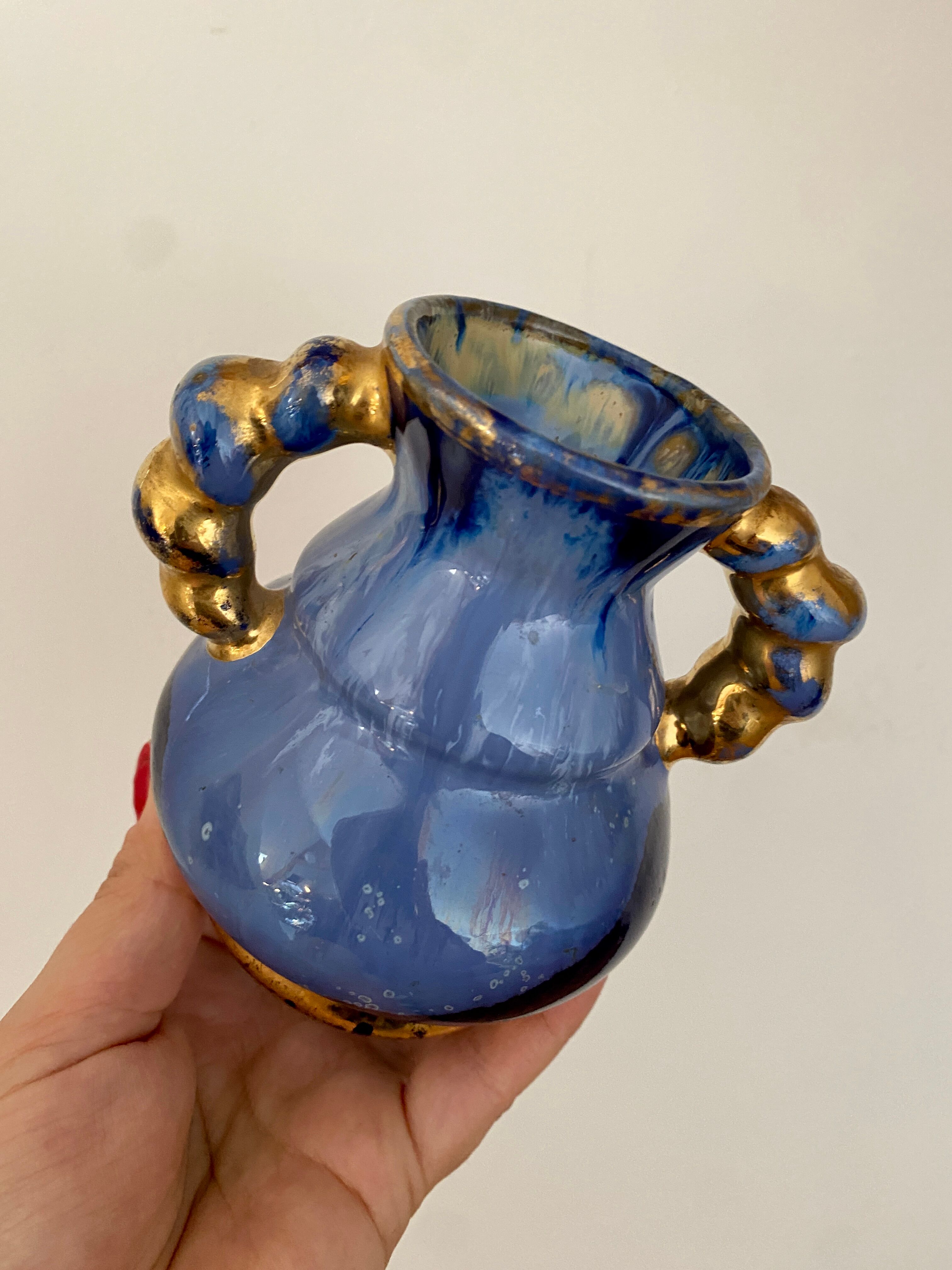 Vintage sandstone vase