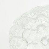 Pair of Mid-Century Diamond Glass Wall Lights H. Tynell for Limburg, 1970s