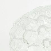 Pair of Mid-Century Diamond Glass Wall Lights H. Tynell for Limburg, 1970s